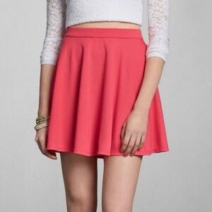 Abercrombie Coral Skirt